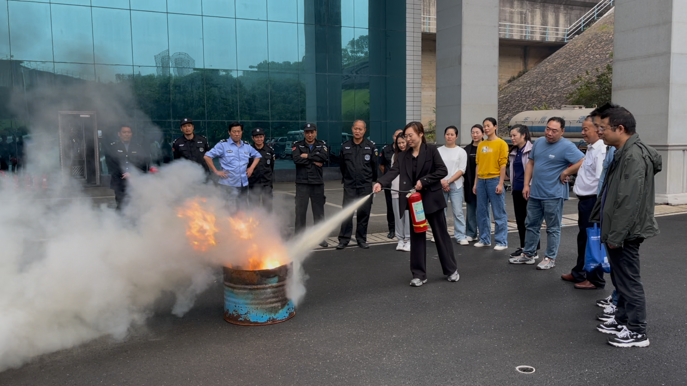 全民消防、生命至上--湖南發(fā)展株洲航電2024年消防宣傳月活動紀(jì)實(shí)