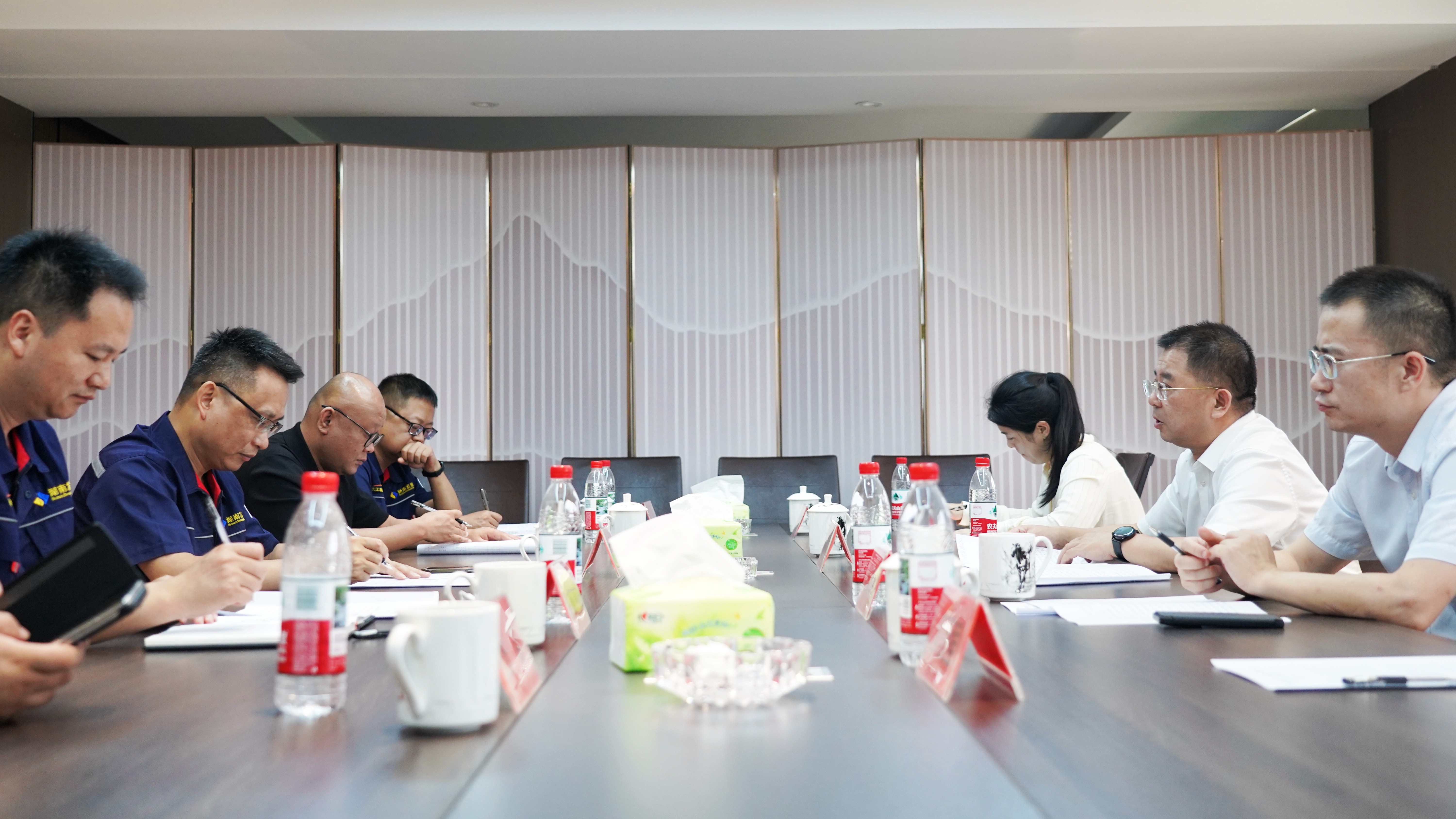 劉志剛督導檢查益沅公司安全生產(chǎn)工作